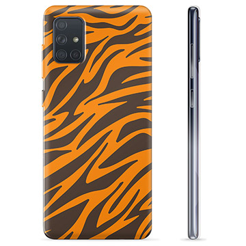 Funda de TPU para Samsung Galaxy A71 - Tigre