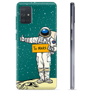 Funda de TPU para Samsung Galaxy A71 - A Marte