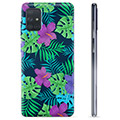 Funda de TPU para Samsung Galaxy A71 - Flores Tropicales