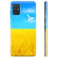 Funda TPU Ucrania para Samsung Galaxy A71 - Campo de trigo