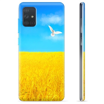 Funda TPU Ucrania para Samsung Galaxy A71 - Campo de trigo