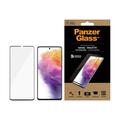 Protector de Pantalla PanzerGlass Case Friendly para Samsung Galaxy A73 5G - Borde Negro