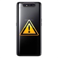 Reparación Tapa de Batería para Samsung Galaxy A80 - Negro