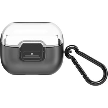 Funda con clip y mosquetón Samsung Galaxy Buds3/Buds3 GP-FPR630HICBW - Transparente