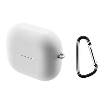 Carcasa de Silicona con Mosquetón para Samsung Galaxy Buds3/Buds3 Pro