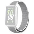 Samsung Galaxy Fit3 Correa de Nailon con Cierre de Velcro - Gris