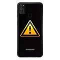 Reparación Tapa de Batería para Samsung Galaxy A80 - Negro