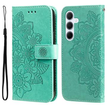 Funda Mandala Series para Samsung Galaxy M35 - Estilo Cartera