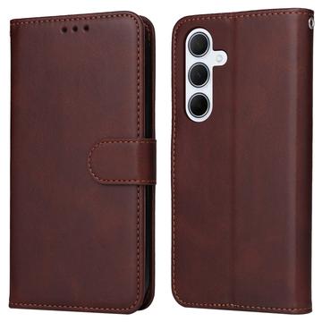 Funda de cartera con cierre magnético para Samsung Galaxy M35