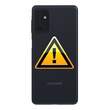 Reparación Tapa de Batería para Samsung Galaxy M52 5G - Negro