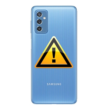 Reparación Tapa de Batería para Samsung Galaxy M52 5G - Azul