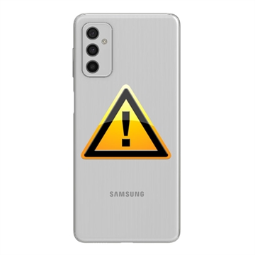 Reparación Tapa de Batería para Samsung Galaxy M52 5G - Blanco