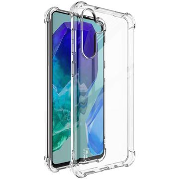 Carcasa de TPU Imak Drop-Proof para Samsung Galaxy M55/F55/C55 - Transparente