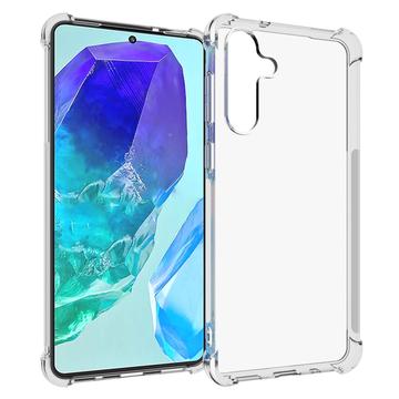 Carcasa de TPU Antichoque para Samsung Galaxy M55/F55/C55 - Transparente