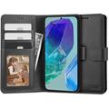 Funda Tech-Protect con imán y soporte para Samsung Galaxy M55/F55/C55 - Negro