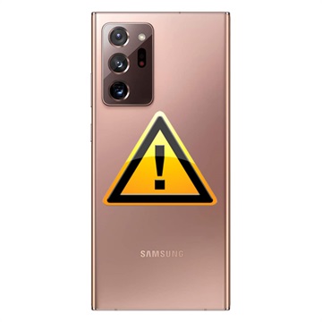 Reparación Tapa de Batería para Samsung Galaxy A80 - Negro