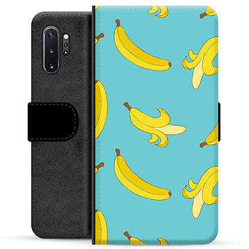 Funda Cartera Premium para Samsung Galaxy Note10+ - Plátanos