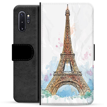 Funda Cartera Premium para Samsung Galaxy Note10+ - París