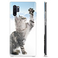 Funda de TPU para Samsung Galaxy Note10+ - Gato