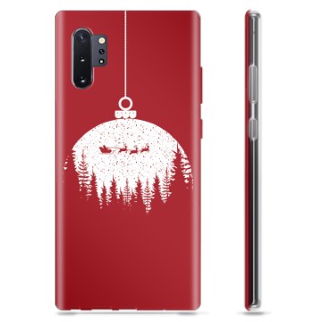 Funda de TPU para Samsung Galaxy Note10+ - Pelota de Navidad