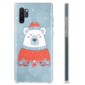 Funda de TPU para Samsung Galaxy Note10+ - Oso de Navidad