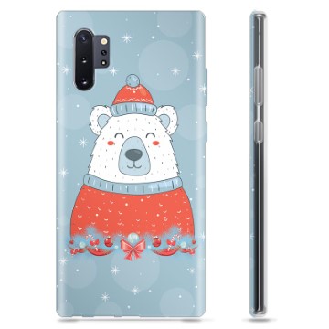 Funda de TPU para Samsung Galaxy Note10+ - Oso de Navidad