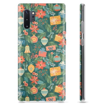 Funda de TPU para Samsung Galaxy Note10+ - Decoración Navideña