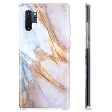 Funda de TPU para Samsung Galaxy Note10+ - Mármol Elegante