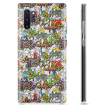 Funda de TPU para Samsung Galaxy Note10+ - Graffiti