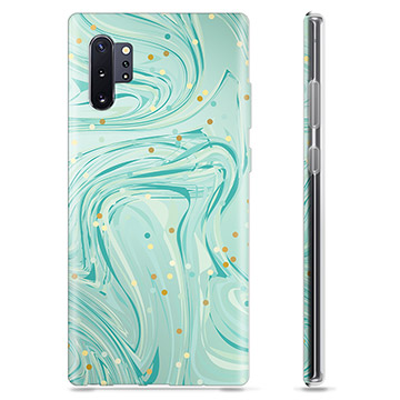 Funda de TPU para Samsung Galaxy Note10+ - Menta Verde