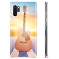 Funda de TPU para Samsung Galaxy Note10+ - Guitarra