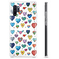 Funda de TPU para Samsung Galaxy Note10+ - Corazones