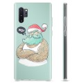 Funda de TPU para Samsung Galaxy Note10+ - Papá Noel Moderno