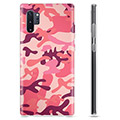 Funda de TPU para Samsung Galaxy Note10+ - Camuflaje Rosa