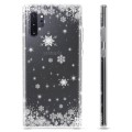 Funda de TPU para Samsung Galaxy Note10+ - Copos de Nieve