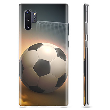 Funda de TPU para Samsung Galaxy Note10+ - Fútbol