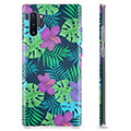 Funda de TPU para Samsung Galaxy Note10+ - Flores Tropicales