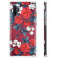 Funda de TPU para Samsung Galaxy Note10+ - Flores Vintage