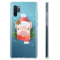 Funda de TPU para Samsung Galaxy Note10+ - Piggy de Invierno