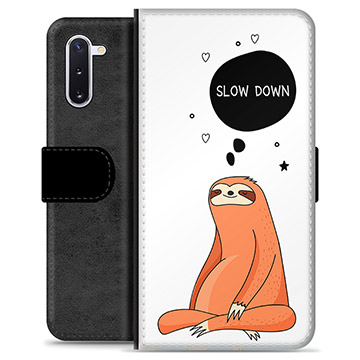 Funda Cartera Premium para Samsung Galaxy Note10 - Relájate