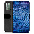 Funda Cartera Premium para Samsung Galaxy Note20 - Cuero