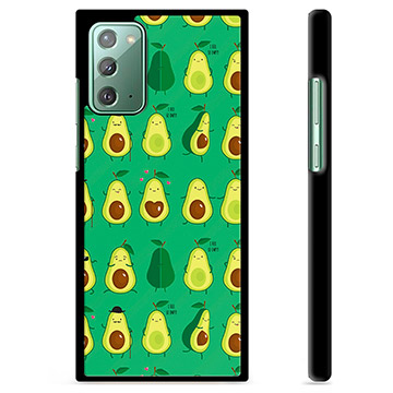 Carcasa Protectora para Samsung Galaxy Note20 - Diseño de Aguacates