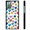 Carcasa Protectora para Samsung Galaxy Note20 - Corazones