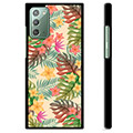 Carcasa Protectora para Samsung Galaxy Note20 - Flores Rosadas