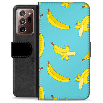 Funda Cartera Premium para Samsung Galaxy Note20 Ultra - Plátanos