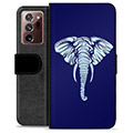 Funda Cartera Premium para Samsung Galaxy Note20 Ultra - Elefante