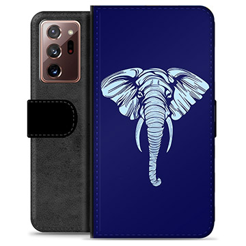 Funda Cartera Premium para Samsung Galaxy Note20 Ultra - Elefante