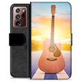 Funda Cartera Premium para Samsung Galaxy Note20 Ultra - Guitarra