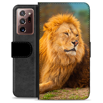 Funda Cartera Premium para Samsung Galaxy Note20 Ultra - León