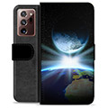 Funda Cartera Premium para Samsung Galaxy Note20 Ultra - Espacio